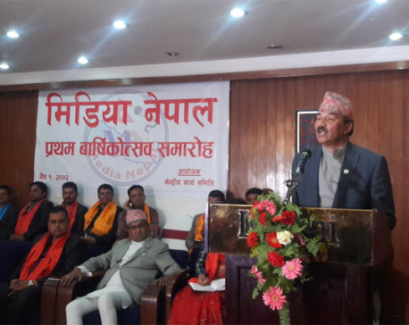 RPP joined govt on condition not to put amendment bill to vote: DPM Thapa